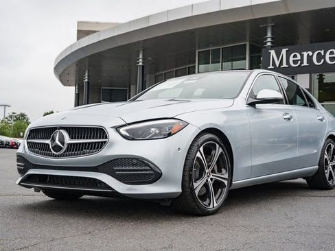 New 2025 Mercedes-Benz C 300 4MATIC Sedan image 3