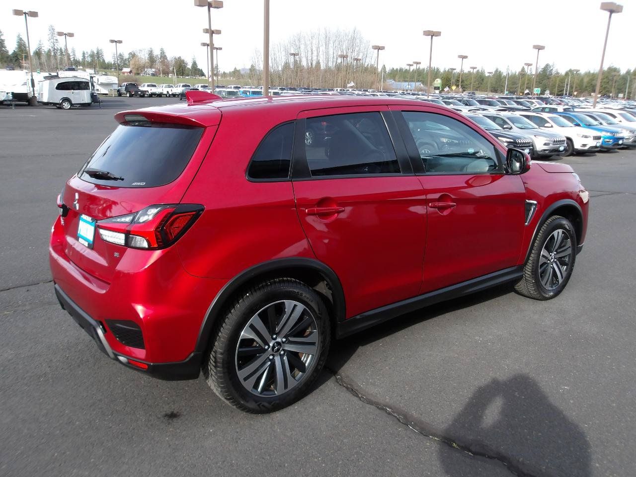 Used 2021 Mitsubishi Outlander Sport ES AWD/4WD image 4