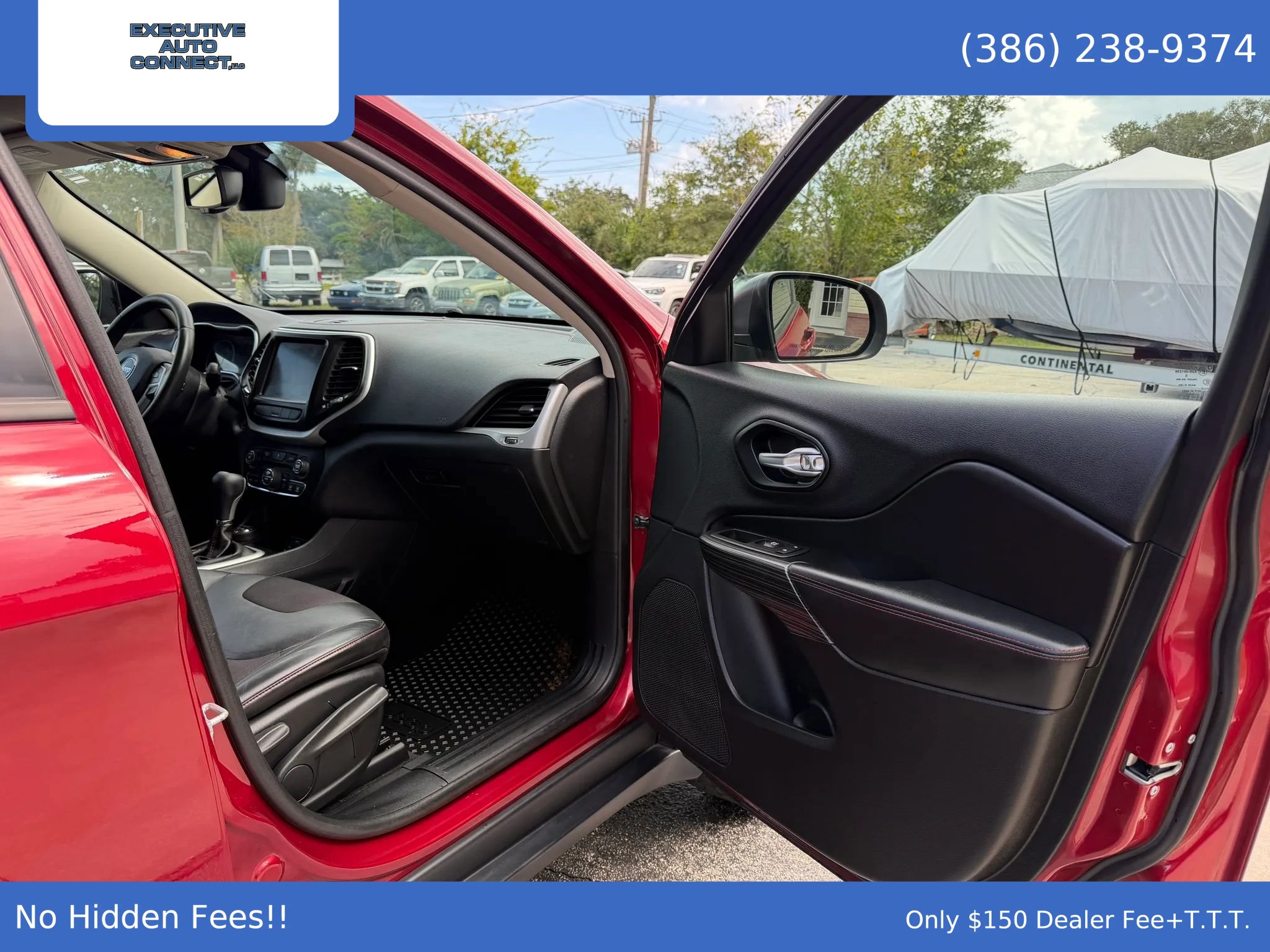 Used 2014 Jeep Cherokee Trailhawk w/ Comfort/Convenience Group AWD/4WD image 14