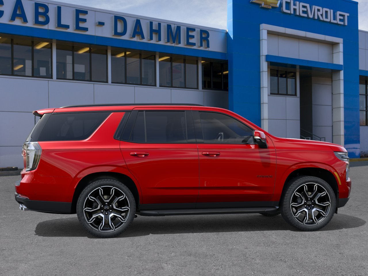 New 2026 Chevrolet Tahoe RST w/ RST Capability Package AWD/4WD image 19