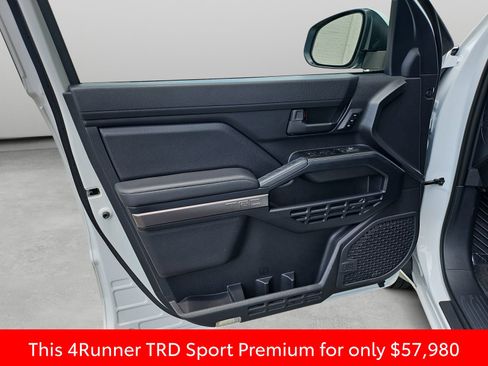 Used 2026 Toyota 4Runner TRD Sport Premium AWD/4WD image 34