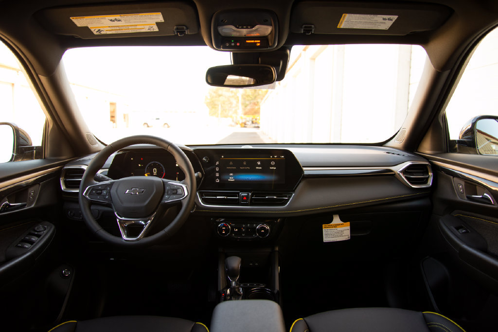 New 2026 Chevrolet TrailBlazer ACTIV w/ Convenience Package AWD/4WD image 17