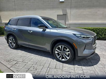 Certified 2022 INFINITI QX60 Luxe w/ Cargo Package