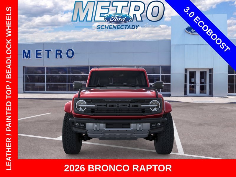 New 2026 Ford Bronco Raptor AWD/4WD image 7