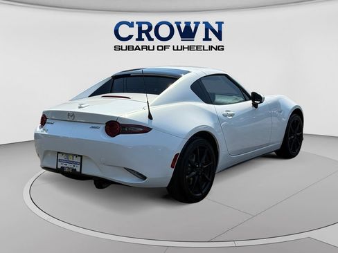 Used 2017 MAZDA MX-5 Miata RF Grand Touring RWD image 3