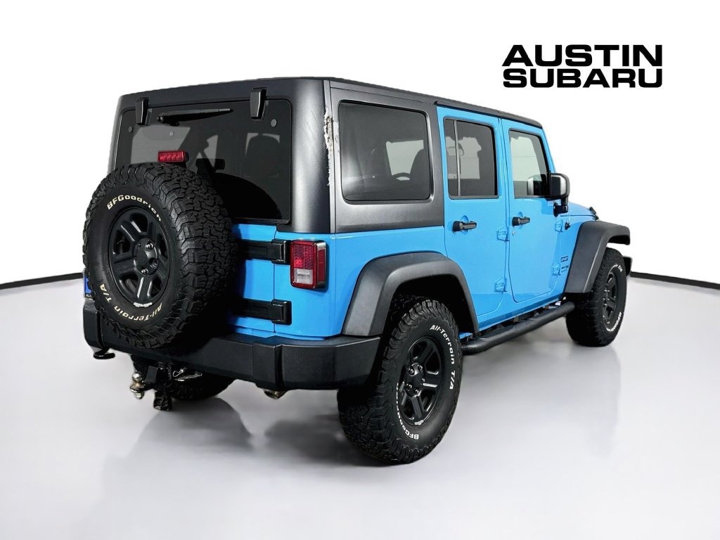 Used 2018 Jeep Wrangler Unlimited Sport w/ Connectivity Group AWD/4WD image 7
