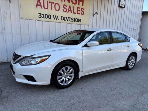 Used 2016 Nissan Altima 2.5 S w/ Power Driver Seat Package image 8