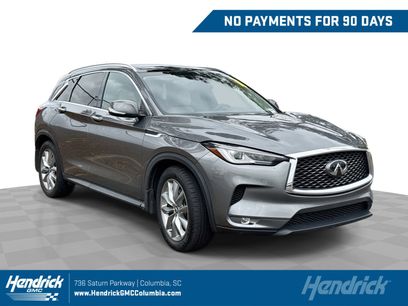Used 2022 INFINITI QX50 Luxe w/ Cargo Package