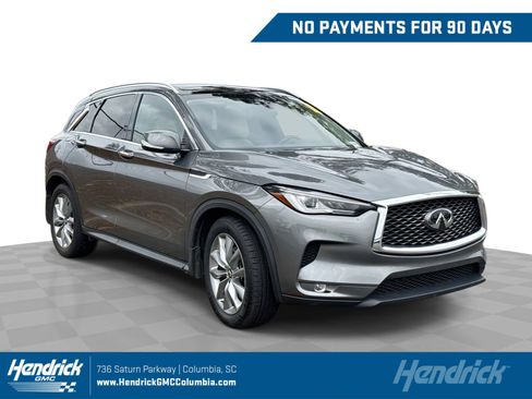 Used 2022 INFINITI QX50 Luxe w/ Cargo Package image 1