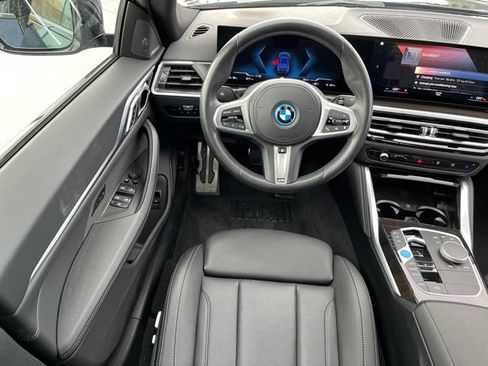 Used 2023 BMW i4 eDrive40 w/ M Sport Package RWD image 12