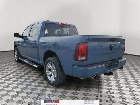 Used 2015 RAM 1500 Sport w/ Ceramic Blue Sport Package image 3