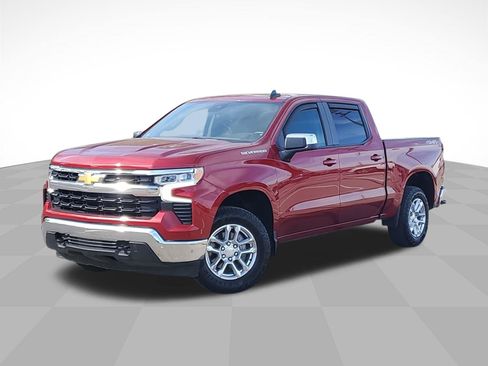 Certified 2023 Chevrolet Silverado 1500 LT w/ Convenience Package II image 35