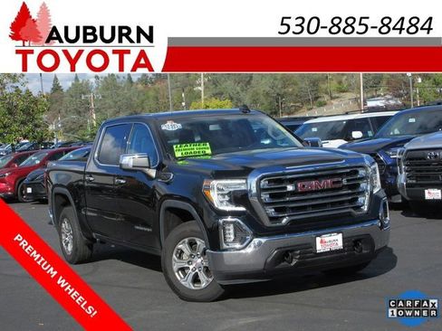 Used 2021 GMC Sierra 1500 SLT w/ X31 Off-Road Package image 1