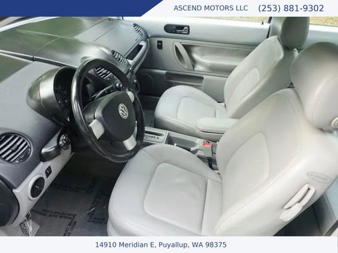Used 2002 Volkswagen Beetle GLS FWD image 9