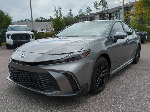 Certified 2026 Toyota Camry SE FWD image 2