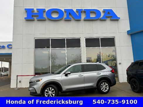 Certified 2025 Honda CR-V LX image 1
