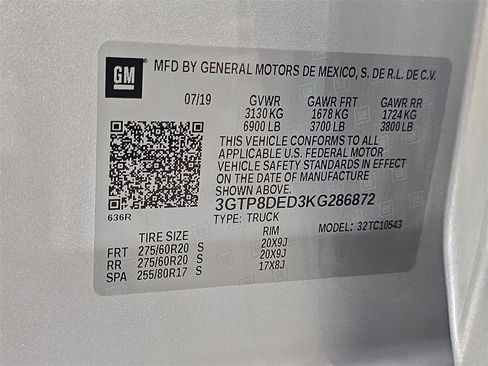 Used 2019 GMC Sierra 1500 SLT image 35