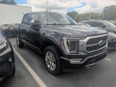 Used 2021 Ford F150 Platinum w/ Equipment Group 701A High