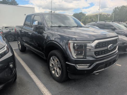 Used 2021 Ford F150 Platinum w/ Equipment Group 701A High AWD/4WD image 1