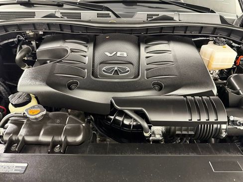 Used 2024 INFINITI QX80 Luxe image 37
