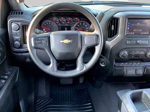 Used 2024 Chevrolet Silverado 1500 Custom AWD/4WD image 6
