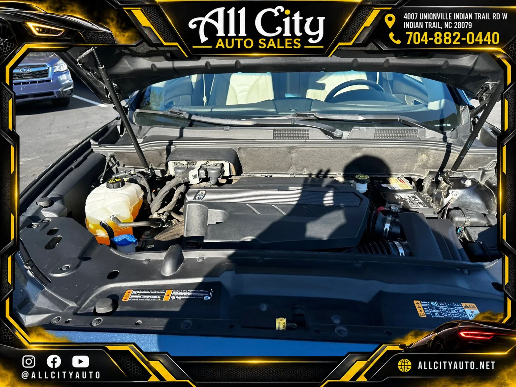 Used 2019 Lincoln Nautilus Select AWD/4WD image 46