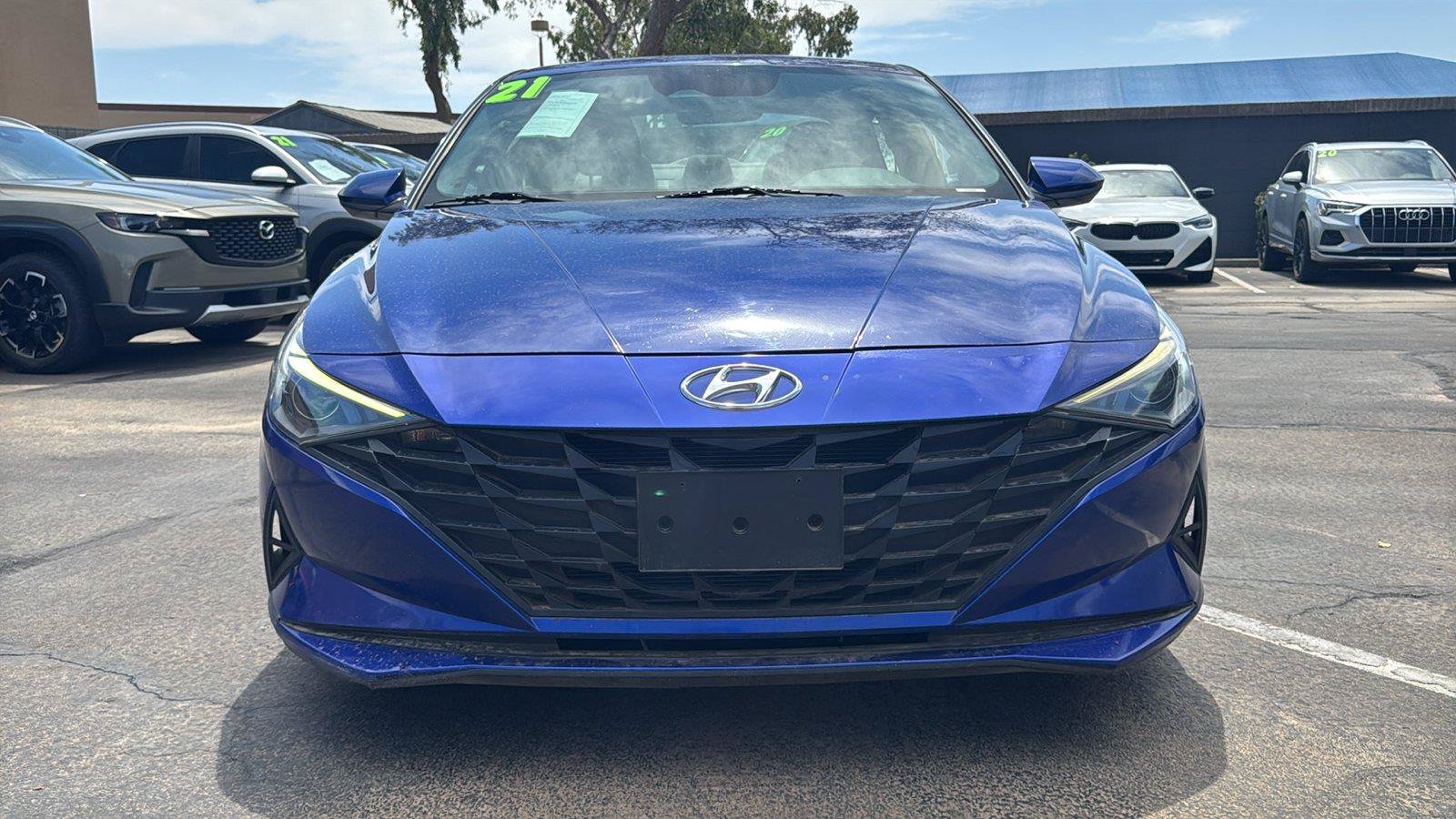Used 2021 Hyundai Elantra SEL FWD image 2