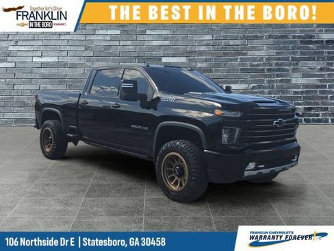 Used 2021 Chevrolet Silverado 3500 High Country w/ Z71 Off-Road Package AWD/4WD image 8