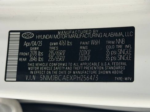 Certified 2023 Hyundai Tucson SEL AWD/4WD image 24