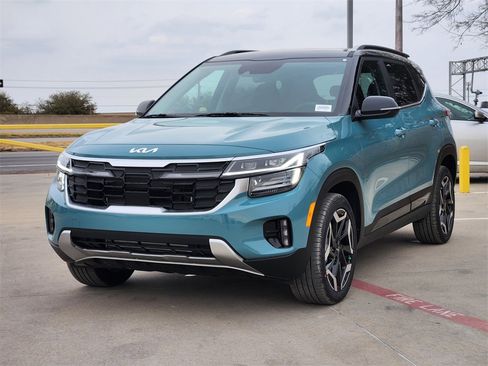 New 2026 Kia Seltos SX image 2