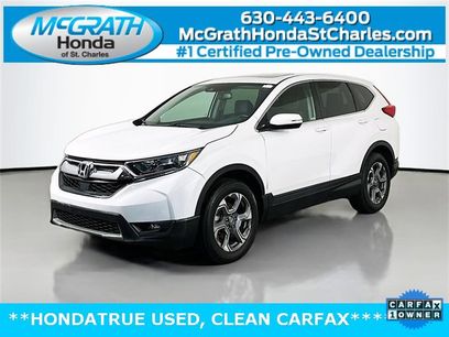 Certified 2019 Honda CR-V EX-L