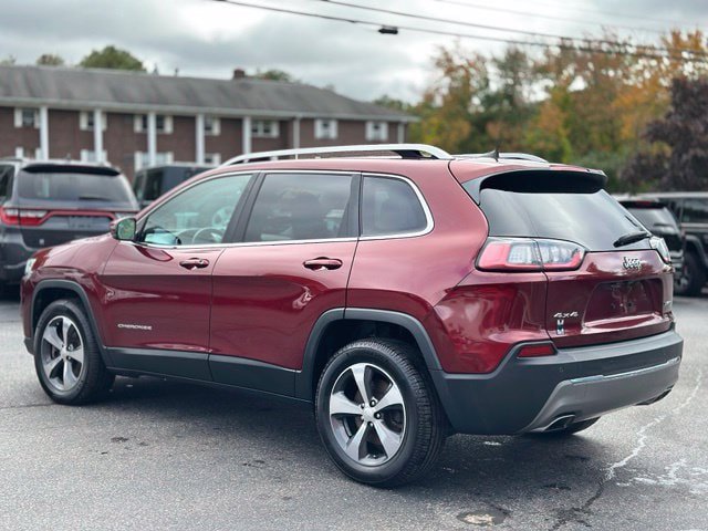 Used 2019 Jeep Cherokee Limited AWD/4WD image 3
