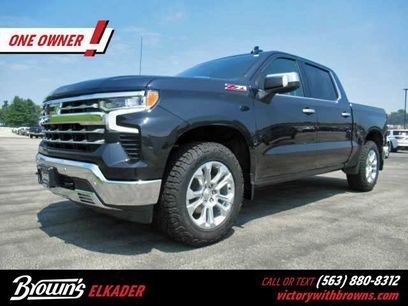 Used 2024 Chevrolet Silverado 1500 LTZ