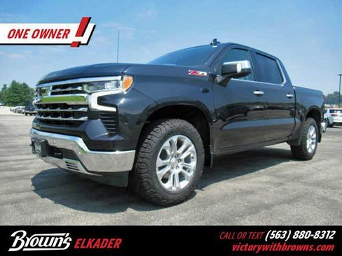 Used 2024 Chevrolet Silverado 1500 LTZ image 1