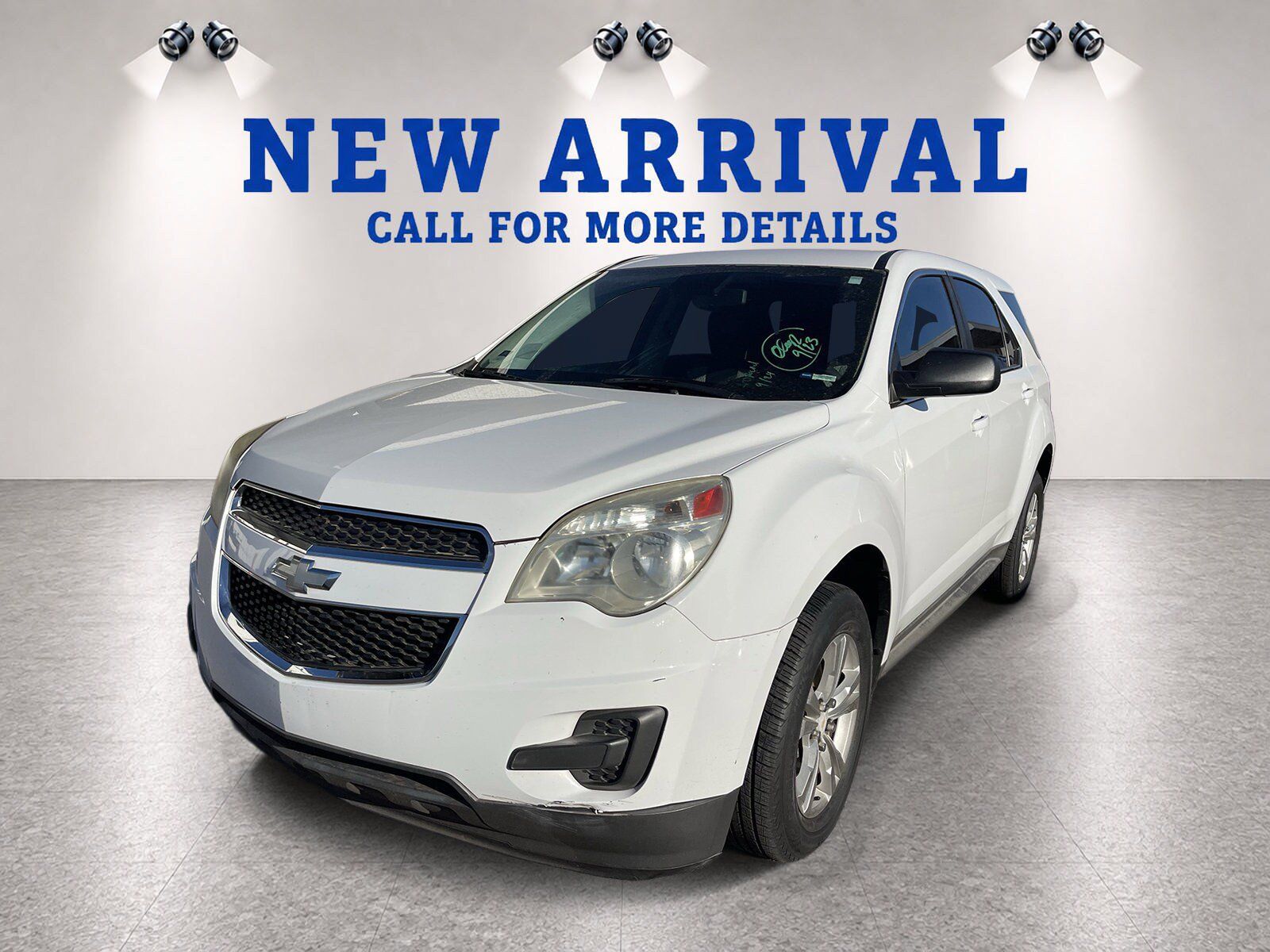 Used 2013 Chevrolet Equinox LS FWD image 2