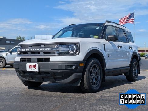 Certified 2023 Ford Bronco Sport Big Bend w/ Convenience Package AWD/4WD image 9