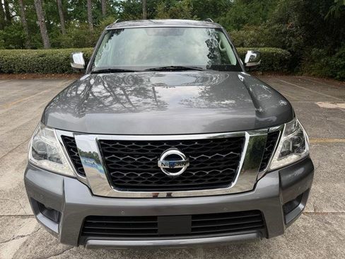 Used 2020 Nissan Armada SL w/ Premium Package RWD image 14