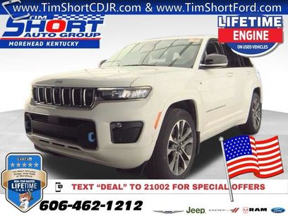 Used 2022 Jeep Grand Cherokee Overland w/ Advanced Protech Group III