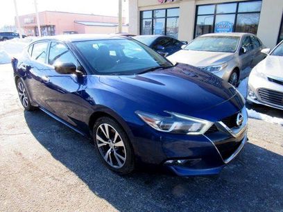 Used 2017 Nissan Maxima 3.5 S