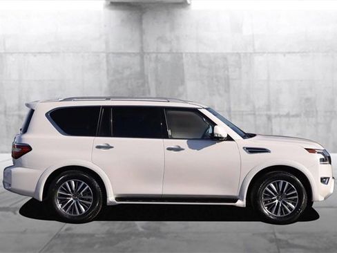 Certified 2024 Nissan Armada SL w/ Captain's Chairs Package image 4