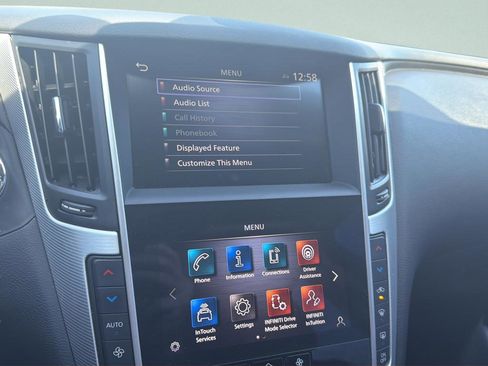 Used 2022 INFINITI Q50 Luxe w/ Cargo Package image 25