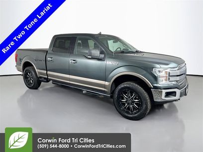 Used 2018 Ford F150 Lariat w/ Equipment Group 502A Luxury