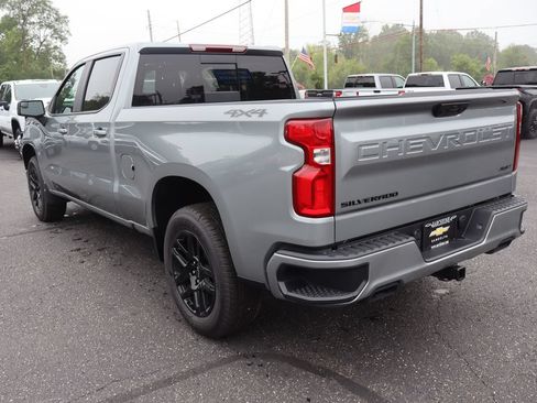 New 2026 Chevrolet Silverado 1500 RST w/ Dark Appearance Package AWD/4WD image 3