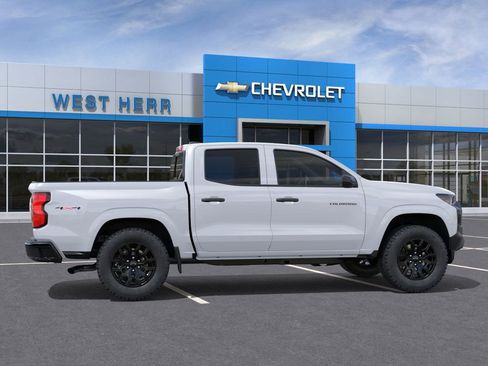 New 2026 Chevrolet Colorado W/T w/ WT Custom Package image 5
