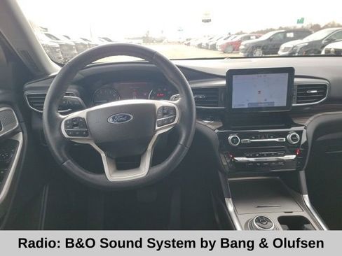 Used 2023 Ford Explorer Limited w/ Equipment Group 301A image 4