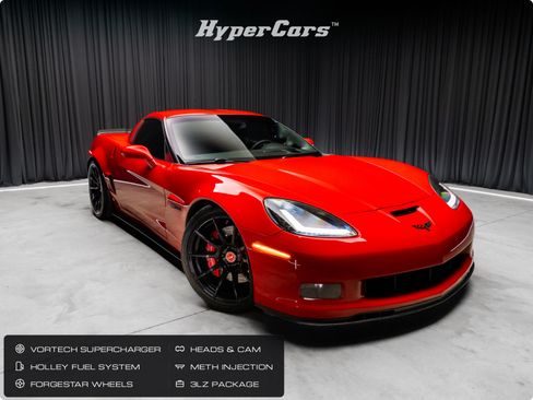 Used 2009 Chevrolet Corvette Z06 w/ Preferred Equipment Group RWD image 1