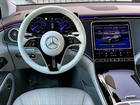 Used 2023 Mercedes-Benz EQS 450+ 4MATIC SUV image 5