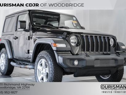 Used 2018 Jeep Wrangler Sport