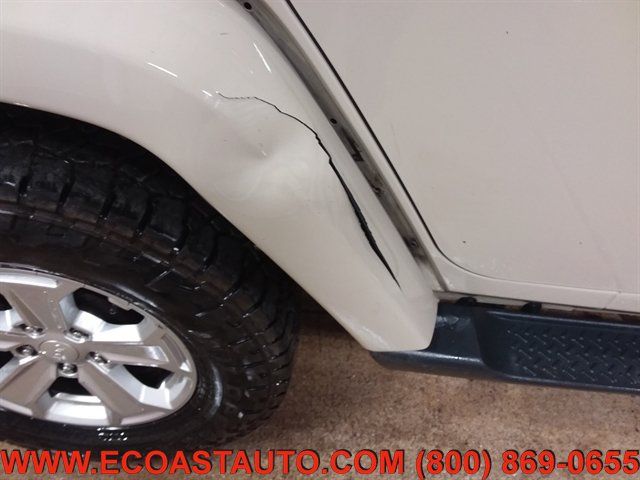Used 2017 Jeep Wrangler Unlimited Sahara w/ Quick Order Package 24E Chief AWD/4WD image 15