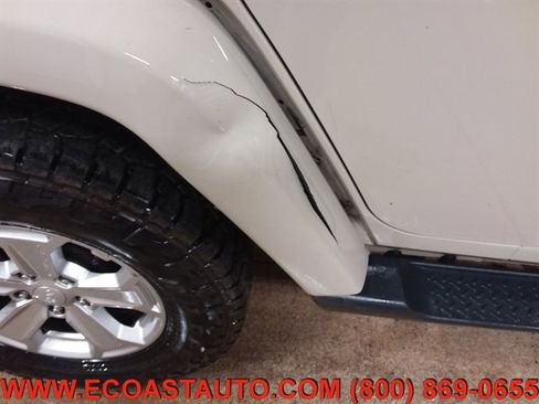 Used 2017 Jeep Wrangler Unlimited Sahara w/ Quick Order Package 24E Chief image 15